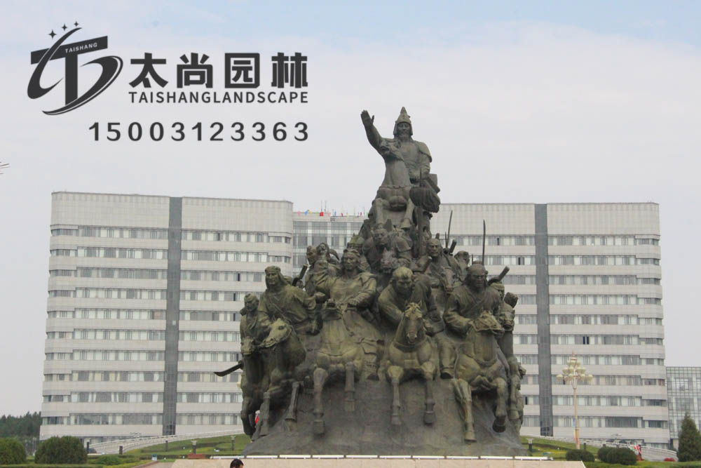 鑄銅雕塑,太尚園林